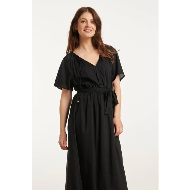 Smashed Lemon 25191 e viscose midi jurk | 25191-999-4XL large Smashed Lemon 25191 e viscose midi jurk | 25191-999-4XL large