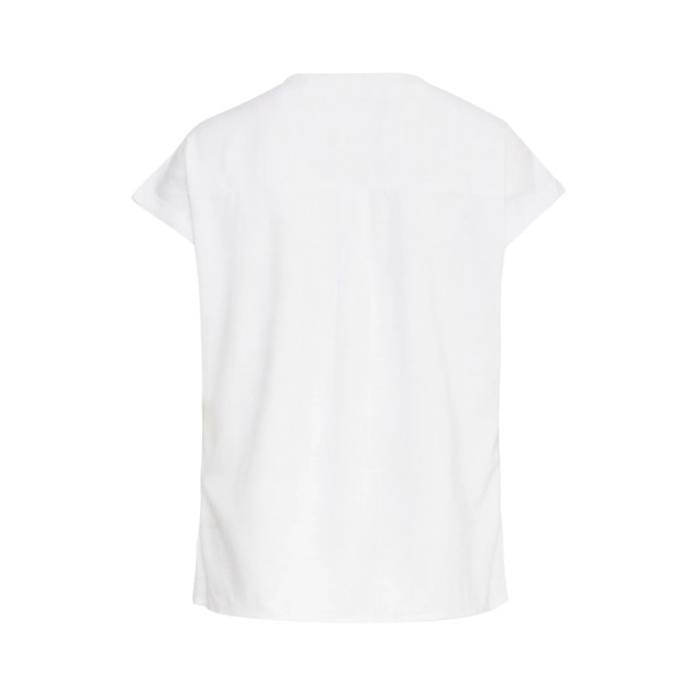 Smashed Lemon 25148 te linnen top met v-hals | 8720331332848 large