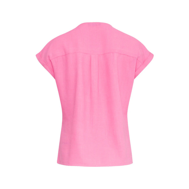 Smashed Lemon 25148 linnen top met v-hals | 8720331333029 large