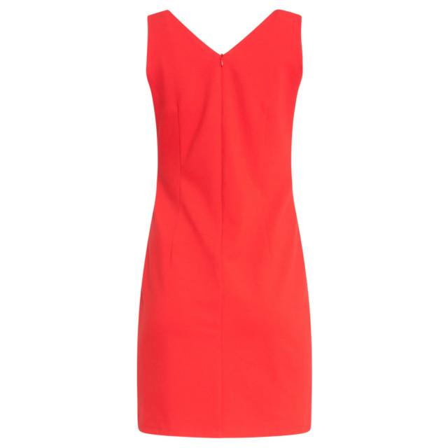 Smashed Lemon 25145 rood mouwloze getailleerde jurk 25145-450-XXL large Smashed Lemon 25145 rood mouwloze getailleerde jurk 25145-450-XXL large
