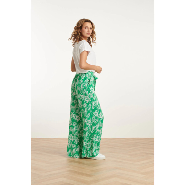 Smashed Lemon 25148 te linnen top met v-hals | 8720331332848 large