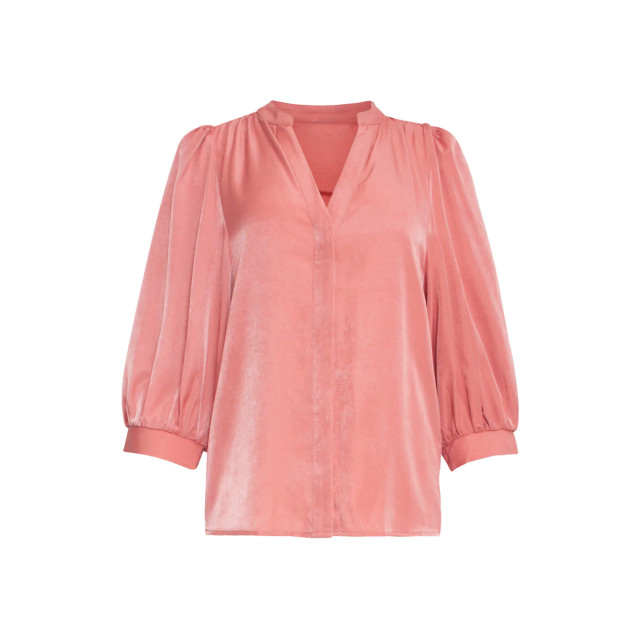 Smashed Lemon 25142 rayon satijn blouse | 8720331347354 large