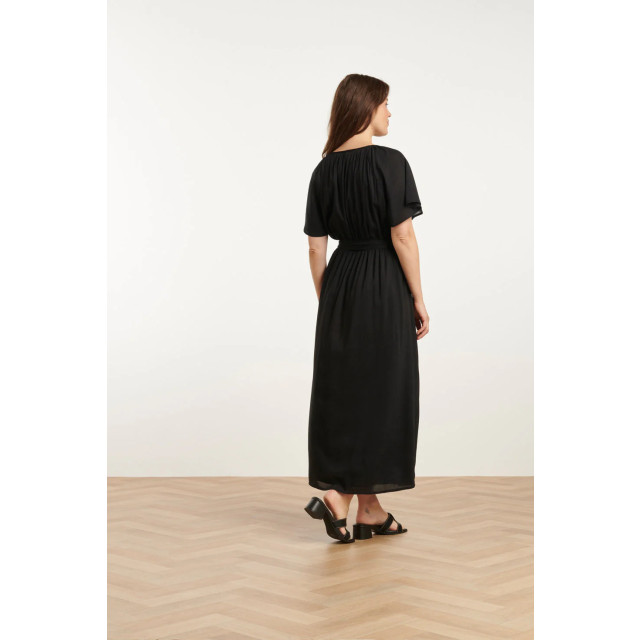 Smashed Lemon 25191 e viscose midi jurk | 25191-999-4XL large Smashed Lemon 25191 e viscose midi jurk | 25191-999-4XL large