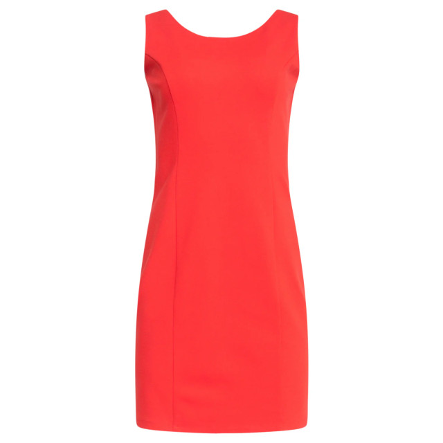Smashed Lemon 25145 rood mouwloze getailleerde jurk 25145-450-XXL large Smashed Lemon 25145 rood mouwloze getailleerde jurk 25145-450-XXL large