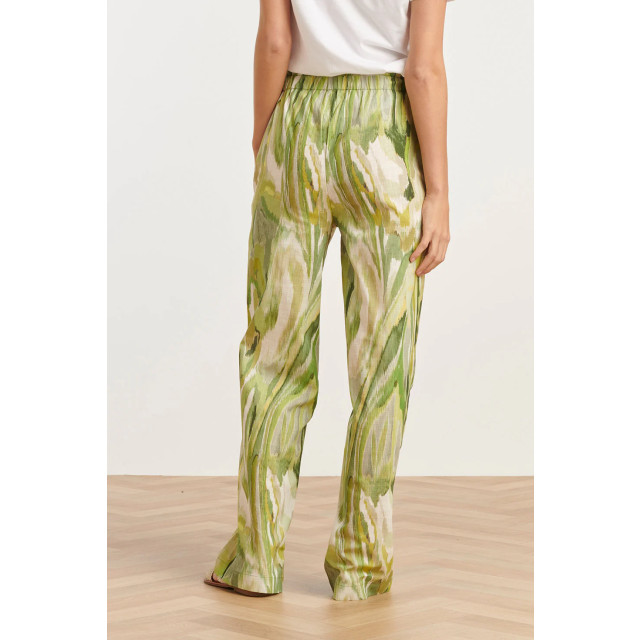 Smashed Lemon 25165 multicolour abstract print broek | 8720331335337 large