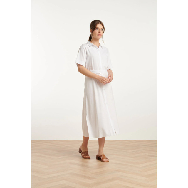 Smashed Lemon 25150 te linnen shirtjurk | 25150-000-4XL large