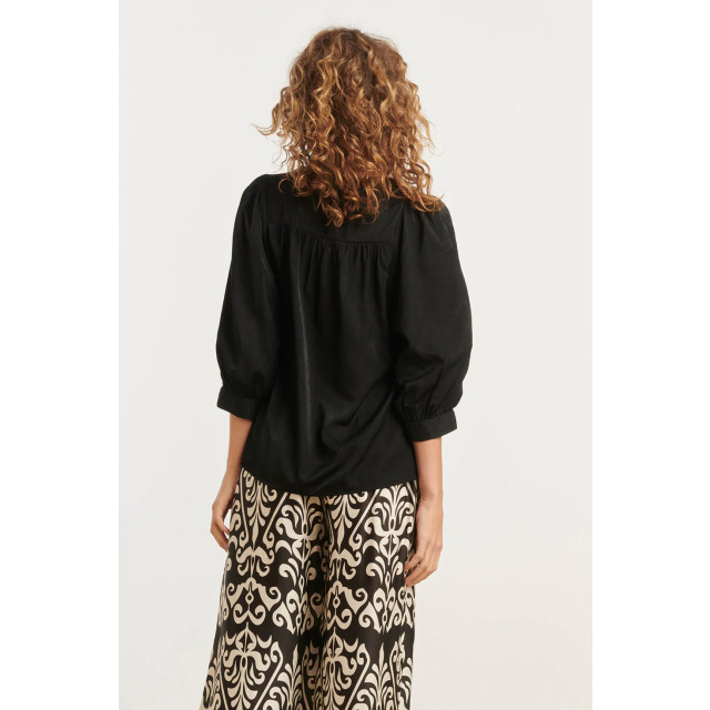 Smashed Lemon 25142 e rayon satijnen blouse | 8720331331933 large