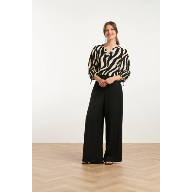 Smashed Lemon 25141 e rayon satin broek | 8720331331827 large