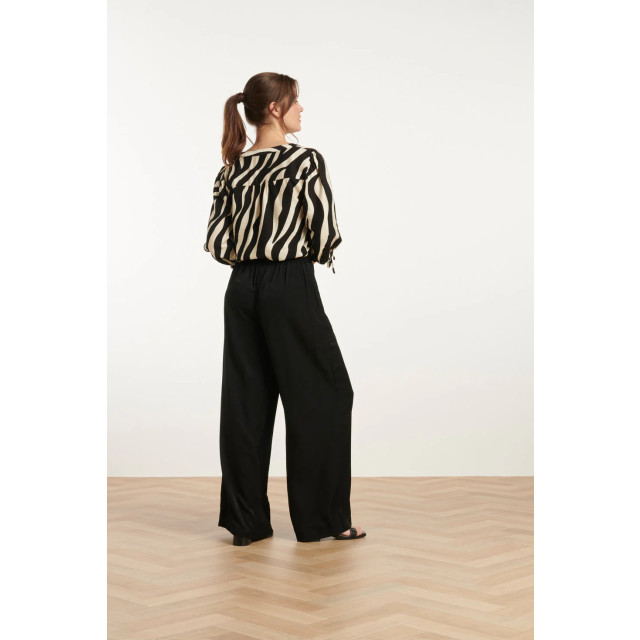 Smashed Lemon 25141 e rayon satin broek | 8720331331827 large