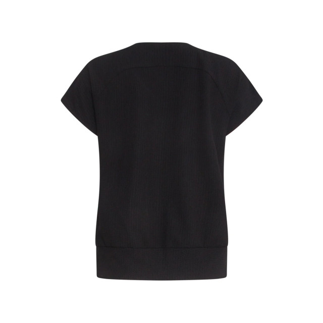 Smashed Lemon 25120 stretchy crinkle top met v-hals | 8720331329466 large