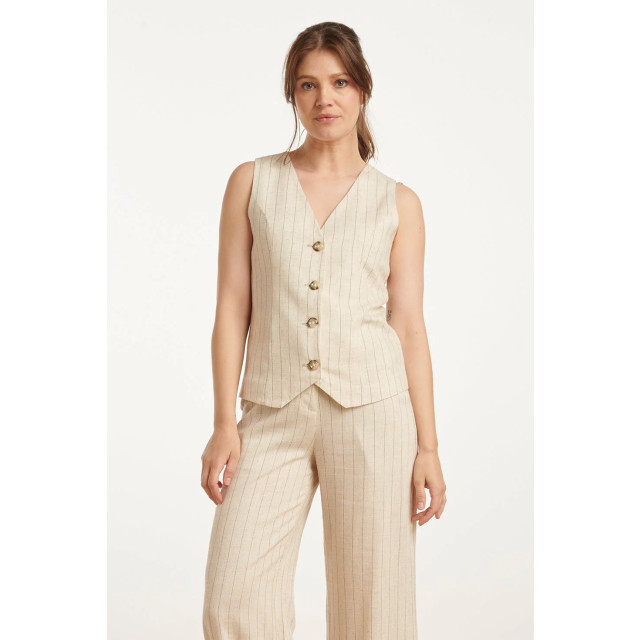 Smashed Lemon 25128 linnen waistcoat | 25128-720-999 large