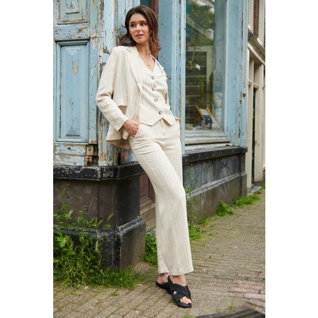 Smashed Lemon 25132 te linnen waistcoat | 25132-000-999 large