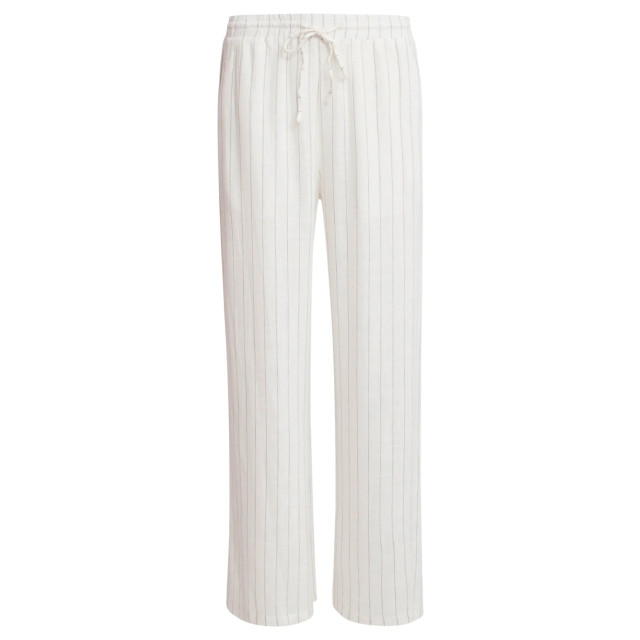 Smashed Lemon 25131 te pinstripe linnen broek | 8720331330356 large