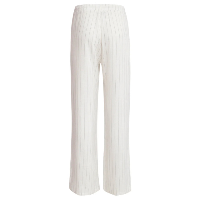 Smashed Lemon 25131 te pinstripe linnen broek | 8720331330356 large