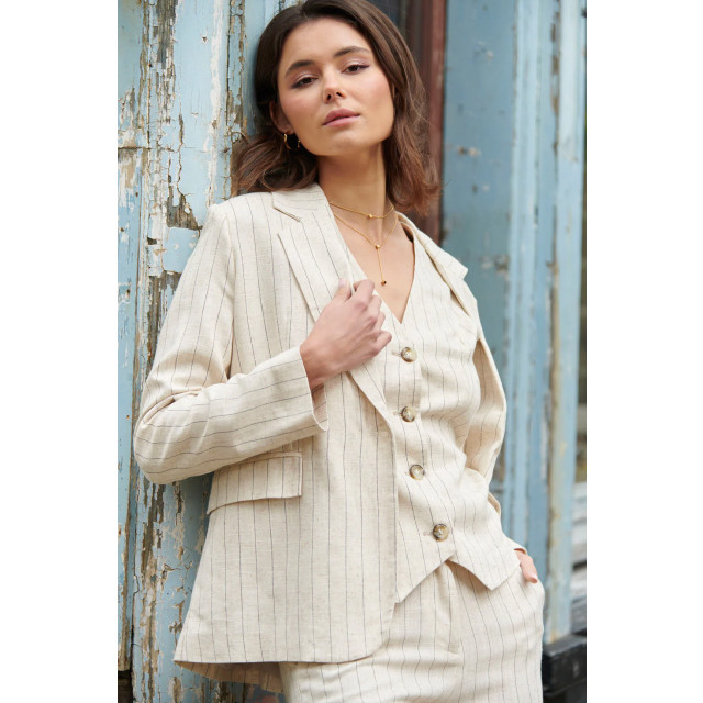 Smashed Lemon 25132 te linnen waistcoat | 25132-000-999 large