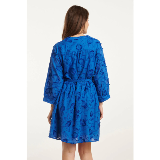 Smashed Lemon 25137 3d bloemen jurk | 25137-650-3XL large Smashed Lemon 25137 3d bloemen jurk | 25137-650-3XL large