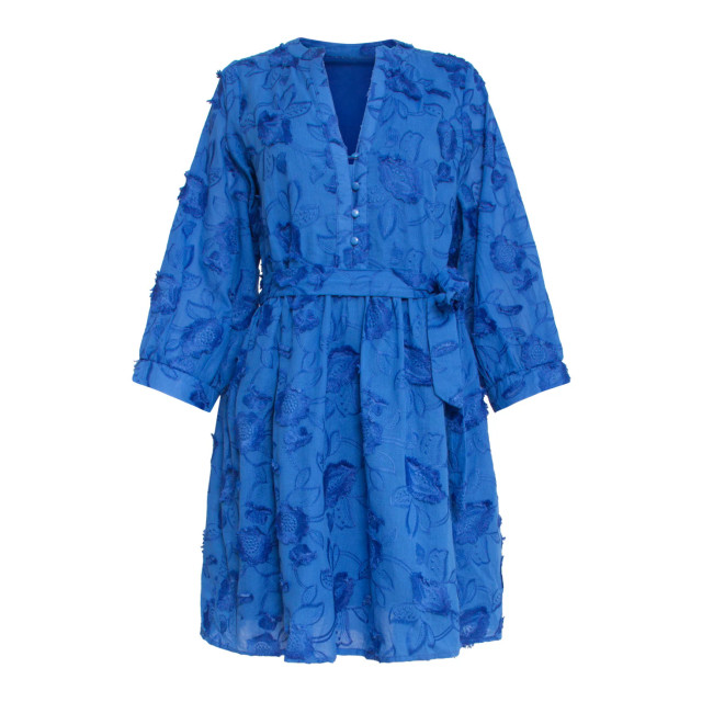 Smashed Lemon 25137 3d bloemen jurk | 25137-650-3XL large Smashed Lemon 25137 3d bloemen jurk | 25137-650-3XL large