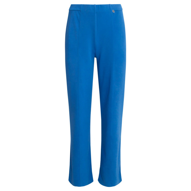 Smashed Lemon 25140 wide straight leg stretch broek | 8720331331490 large