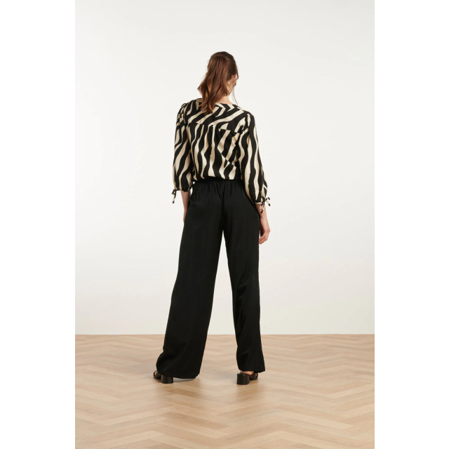Smashed Lemon 25141 e rayon satin broek | 8720331331827 large