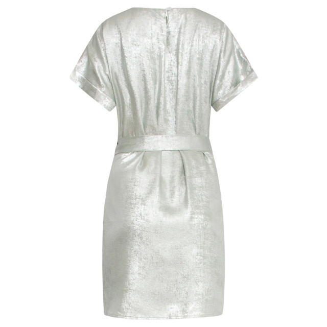 Smashed Lemon 25111 licht metallic zomerjurk | 25111-520-3XL large Smashed Lemon 25111 licht metallic zomerjurk | 25111-520-3XL large