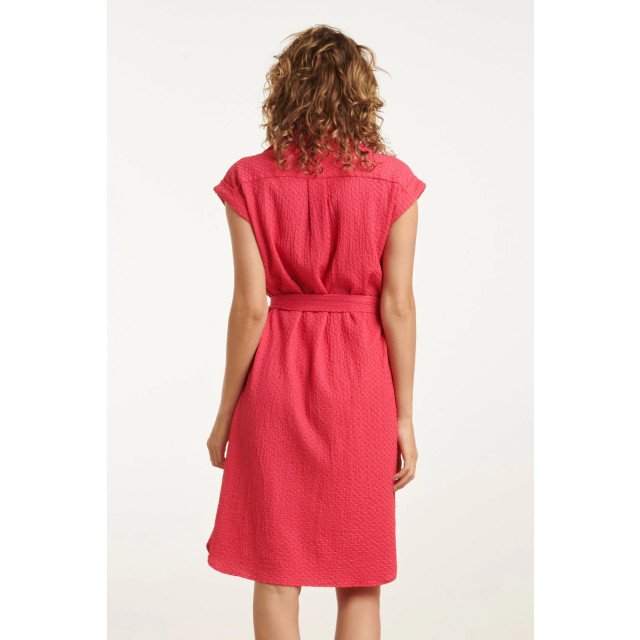 Smashed Lemon 25118 crinkle shirtjurk in roze 25118-420-4XL large Smashed Lemon 25118 crinkle shirtjurk in roze 25118-420-4XL large