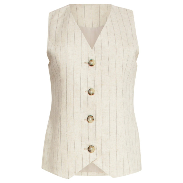 Smashed Lemon 25128 linnen waistcoat | 25128-720-999 large