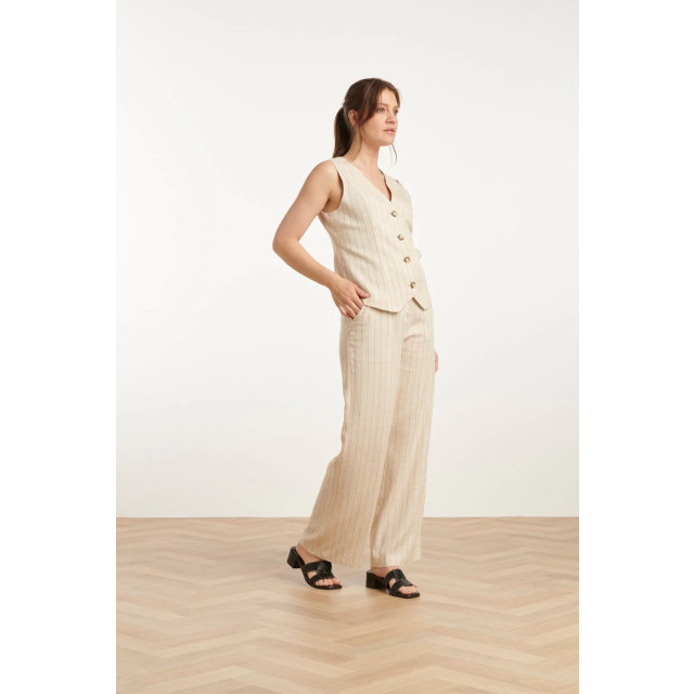 Smashed Lemon 25128 linnen waistcoat | 25128-720-999 large