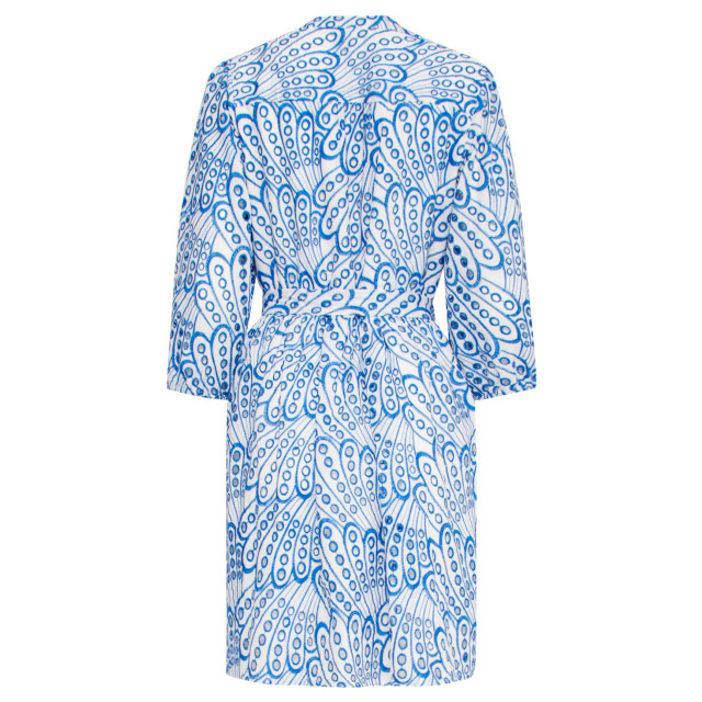 Smashed Lemon 25135 cobalt brie anglaise jurk | 25135-650-000 large Smashed Lemon 25135 cobalt brie anglaise jurk | 25135-650-000 large