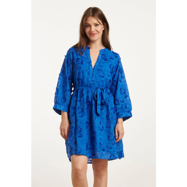 Smashed Lemon 25137 3d bloemen jurk | 25137-650-3XL large Smashed Lemon 25137 3d bloemen jurk | 25137-650-3XL large
