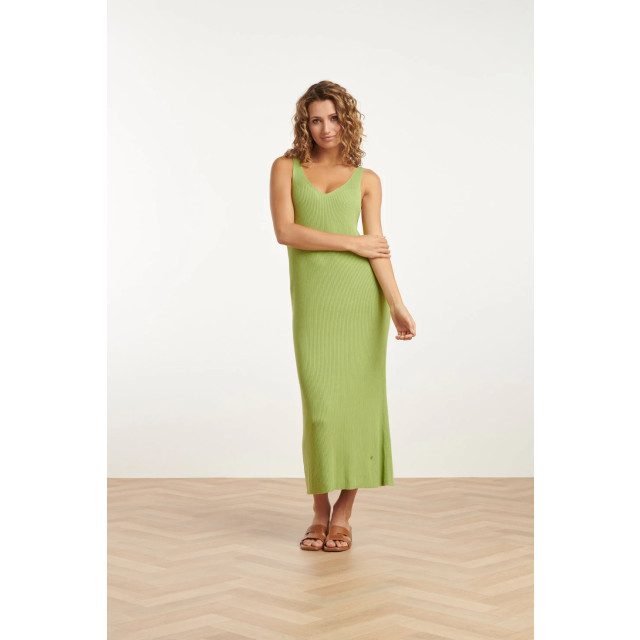 Smashed Lemon 25106 licht gebreide strappy midi-jurk | 25106-500-3XL large Smashed Lemon 25106 licht gebreide strappy midi-jurk | 25106-500-3XL large