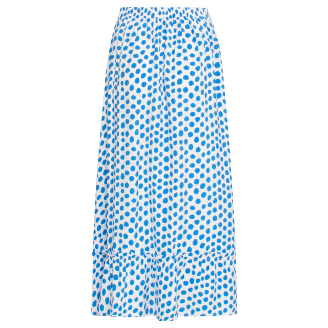 Smashed Lemon 25085 zomer maxi rok met polkadots | 25085-000-650 large