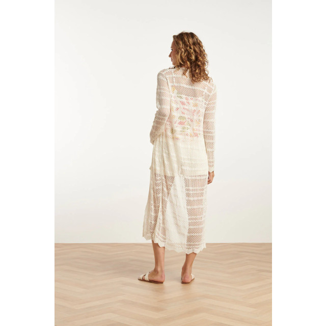 Smashed Lemon 25094 maxi cardigan | 25094-010-4XL large