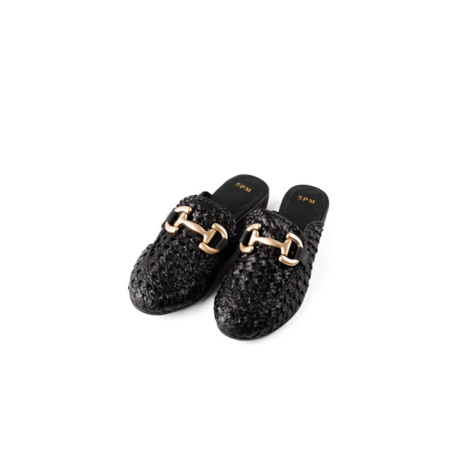 5PM Matera rno mule black - Matera Salerno Mule Black - 5PM large
