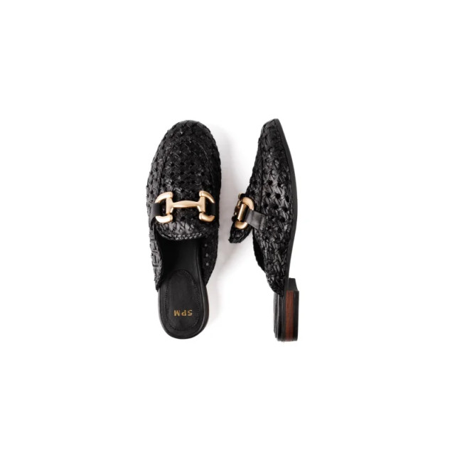 5PM Matera rno mule black - Matera Salerno Mule Black - 5PM large