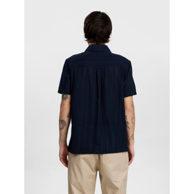 Anerkjendt Akeon emb s/s shirt sky captain 3059 3059 large