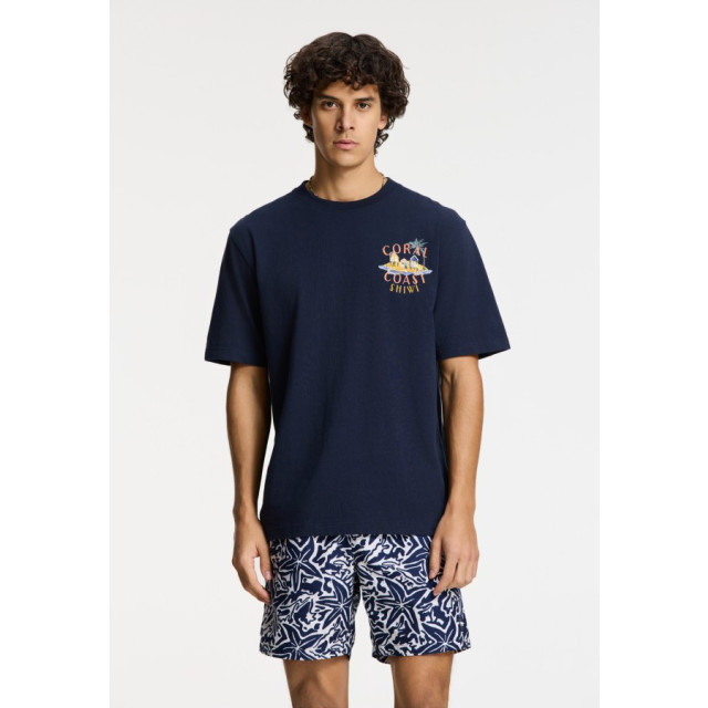 Shiwi 1525107420 starfish 6954 blue navy heren short  6954 Blue Navy/1525107420 Starfish large