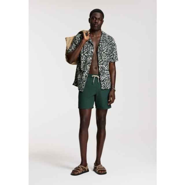 Shiwi 1525107100 mike short 7034 green leaf swim short 7034 Green Leaf/1525107100 Mike Short large