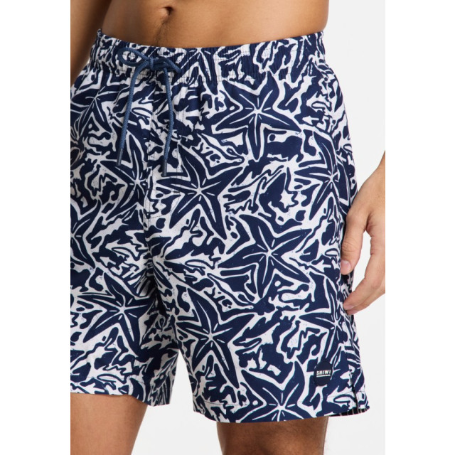 Shiwi 1525107420 starfish 6954 blue navy heren short  6954 Blue Navy/1525107420 Starfish large