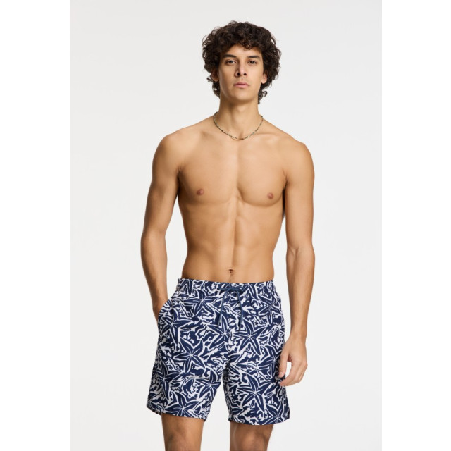 Shiwi 1525107420 starfish 6954 blue navy heren short  6954 Blue Navy/1525107420 Starfish large