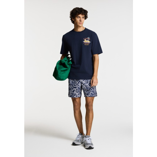 Shiwi 1525107420 starfish 6954 blue navy heren short  6954 Blue Navy/1525107420 Starfish large