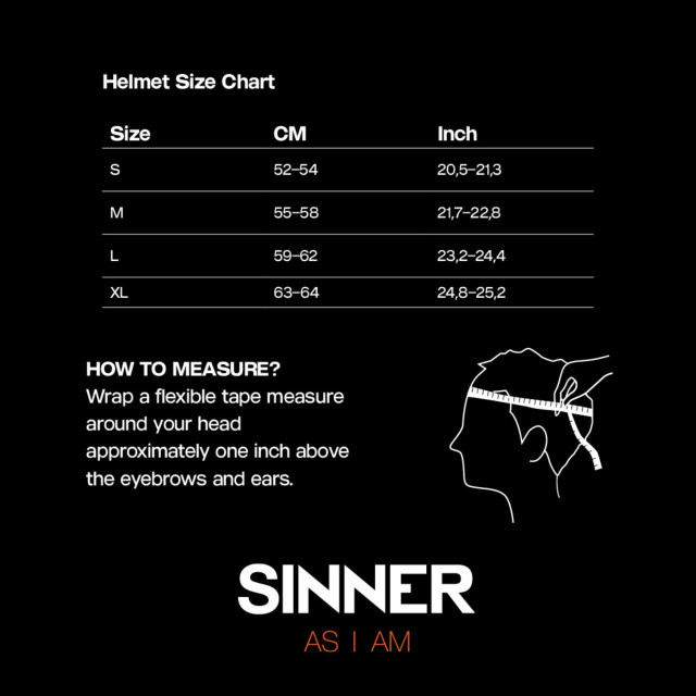 Sinner moonstone ski helm heren combi 070661_241-61 large