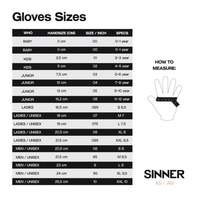 Sinner dufour mitten gold ski wanten heren - 070516_440-8 large