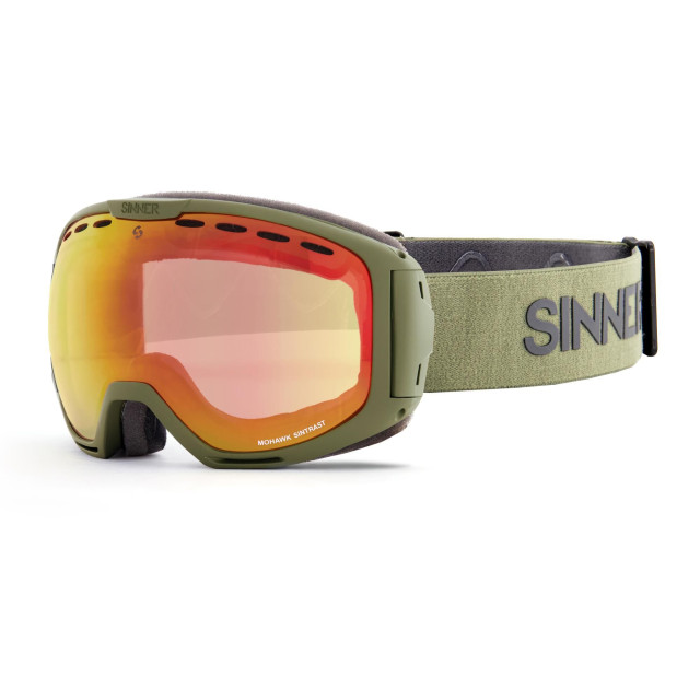 Sinner *mohawk+mt mos grn-dl or sintrast v skibril limoen-zwart 070757_349-ONESIZ large