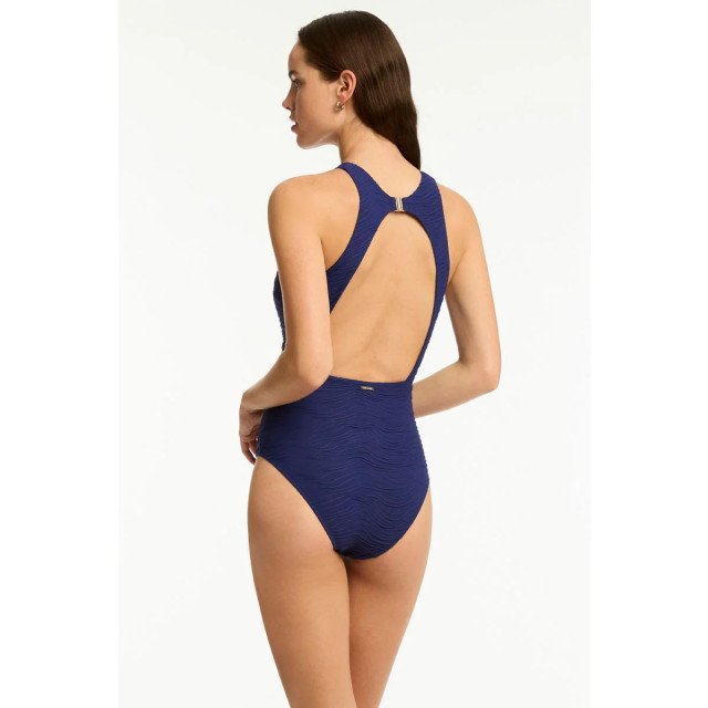 Sea Level De soleil badpak high neck sl1019de french navy 9864319074645 large