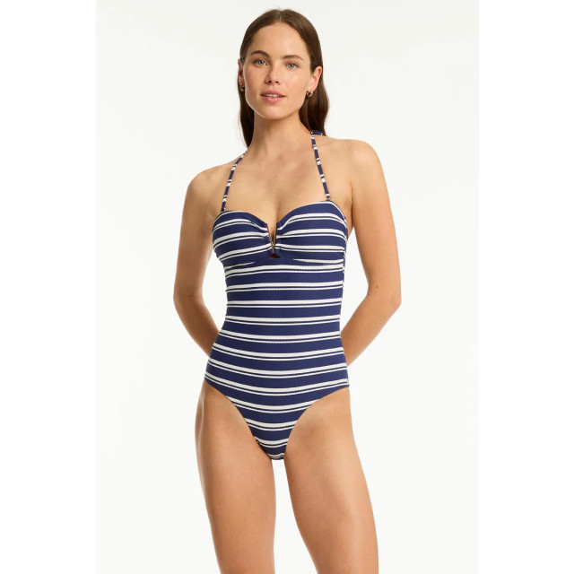 Sea Level Biarritz badpak sl1053ba french navy 9864319205717 large