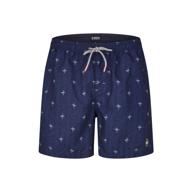 Happy Shorts Heren zwemshort palmbomen donker print HS-SW-1147 large