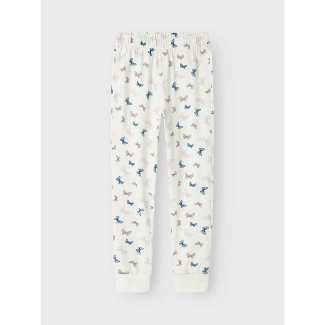 Name It Meisjes lange pyjama set nkfnightset vlinder print crème 13241969 large
