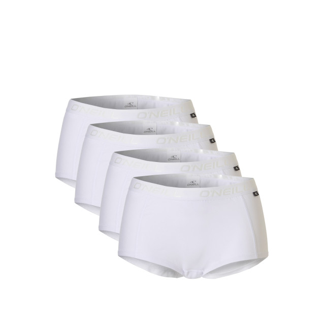O'Neill Dames boxershorts 4-pack 800002-4P-WIT large
