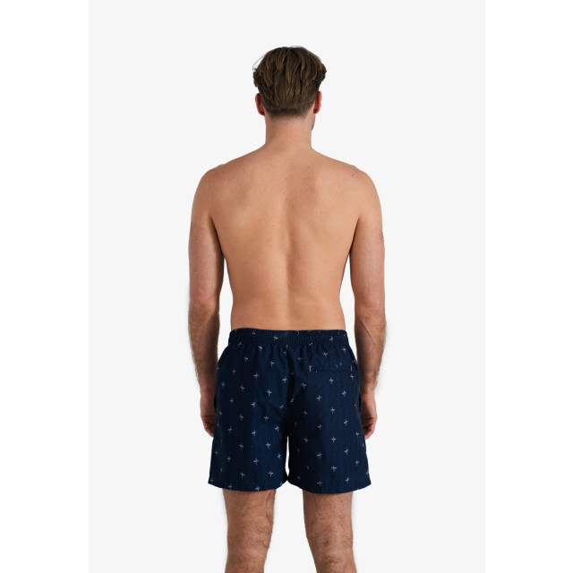 Happy Shorts Heren zwemshort palmbomen donker print HS-SW-1147 large