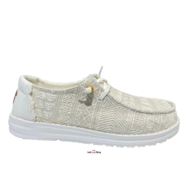 Hey Dude Damesschoenen veterschoenen Wendy Crochet 43112 large